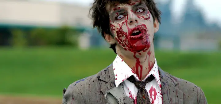 Zombie jokes